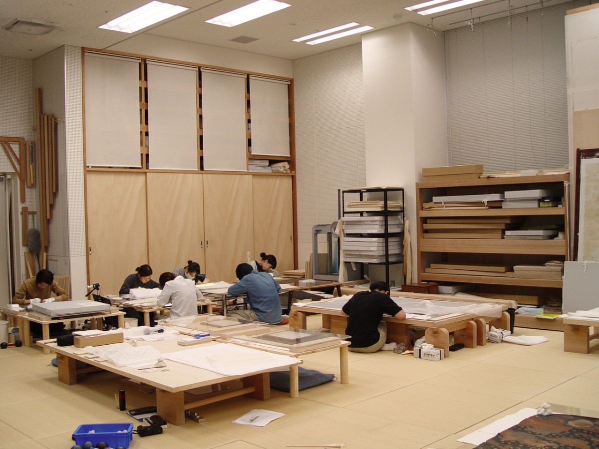 文化財の修理について